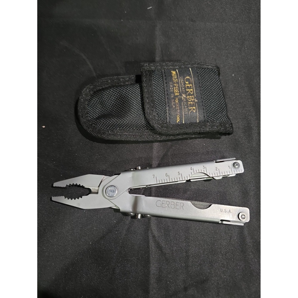Gerber MP600 Multi-Plier Multi-Tool Stainless Steel with Sheath USA Made